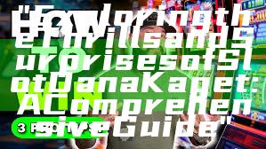 "Exploring the Thrills and Surprises of Slot Dana Kaget: A Comprehensive Guide"