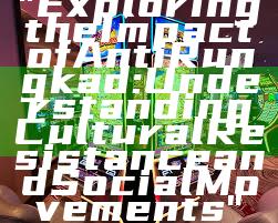 "Exploring the Impact of Anti Rungkad: Understanding Cultural Resistance and Social Movements"