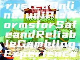 "Discover Trusted Online Judi Platforms for Safe and Reliable Gambling Experience"