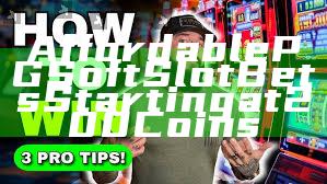 Affordable PG Soft Slot Bets Starting at 200 Coins